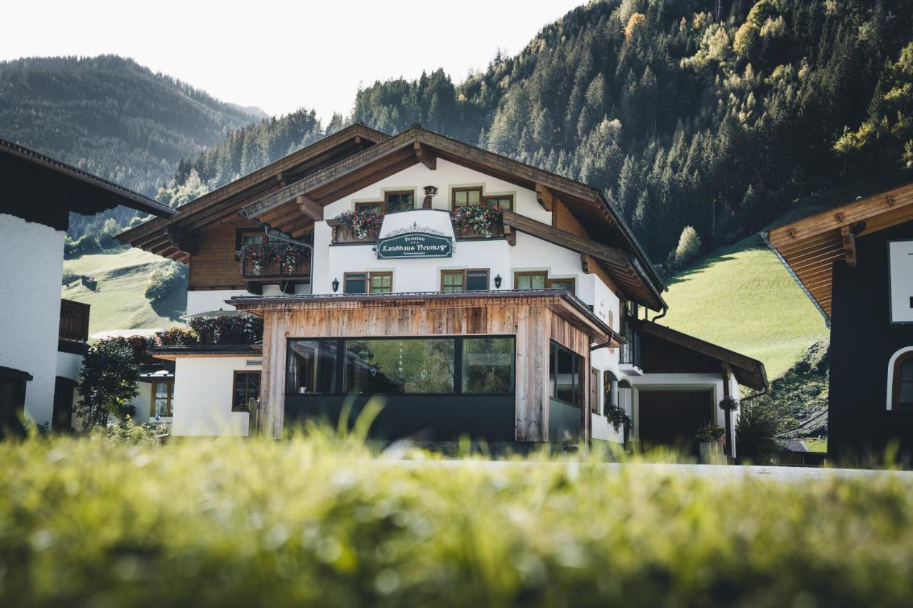 Hotel Landhaus Neumayr Großarl Exterior foto