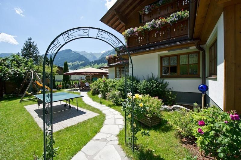 Hotel Landhaus Neumayr Großarl Exterior foto